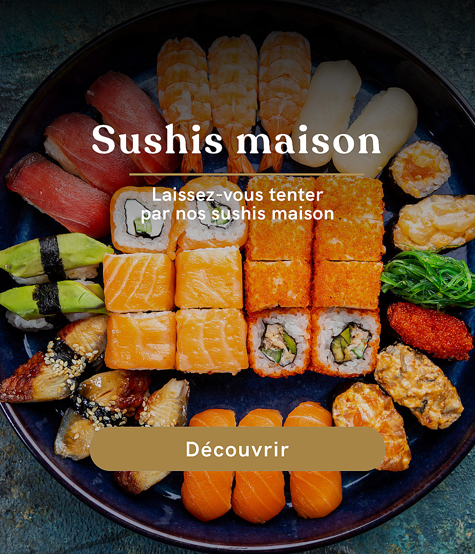 Home Poissonnerie et Traiteur à Wépion La Fleur de Sel